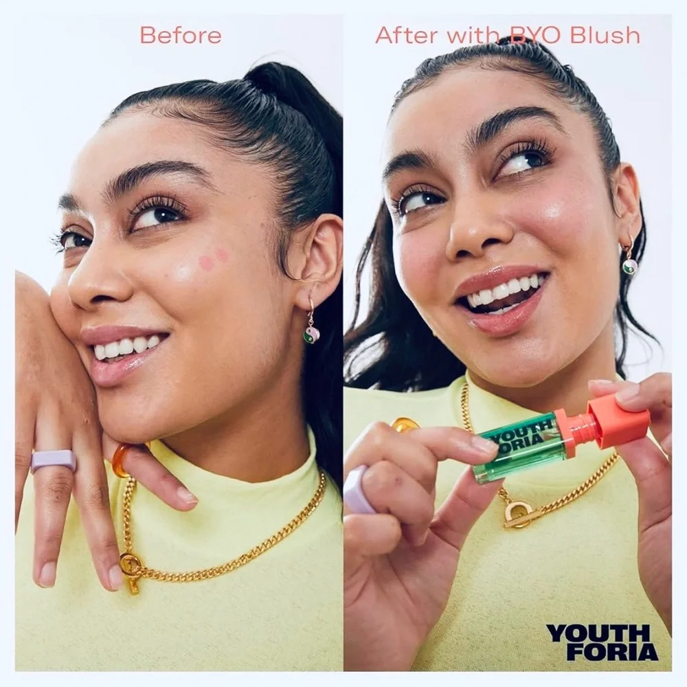 Youth Foria BYO Blush Color Changing Blush Oil